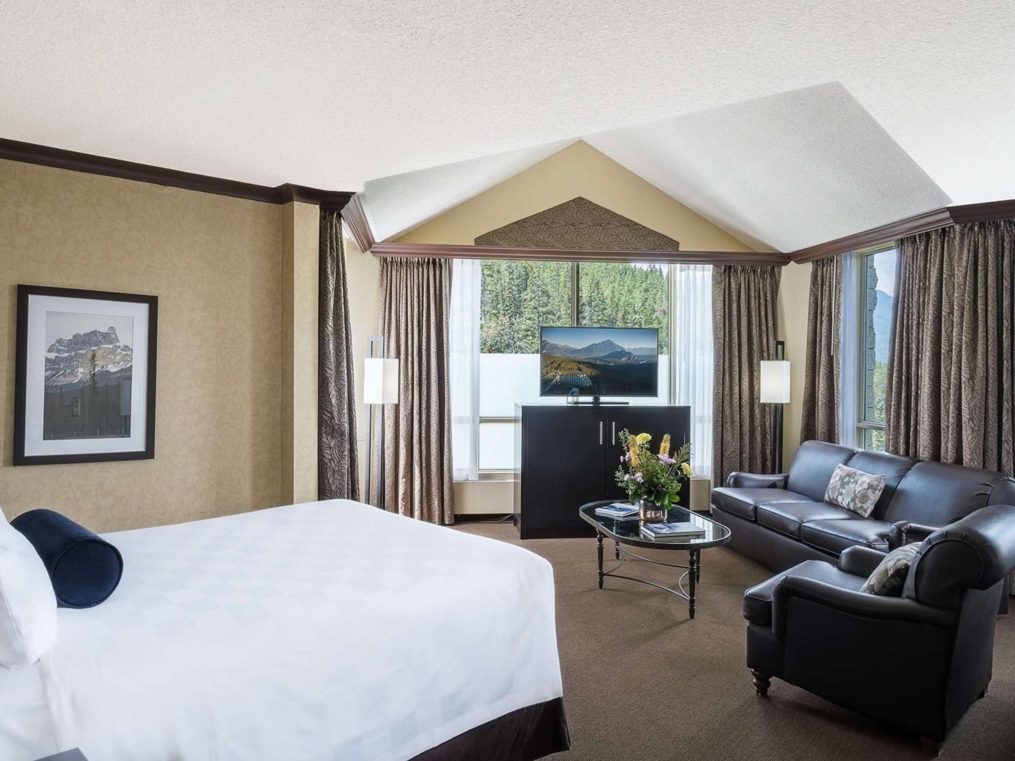 The Rimrock Resort Hotel Банф Экстерьер фото